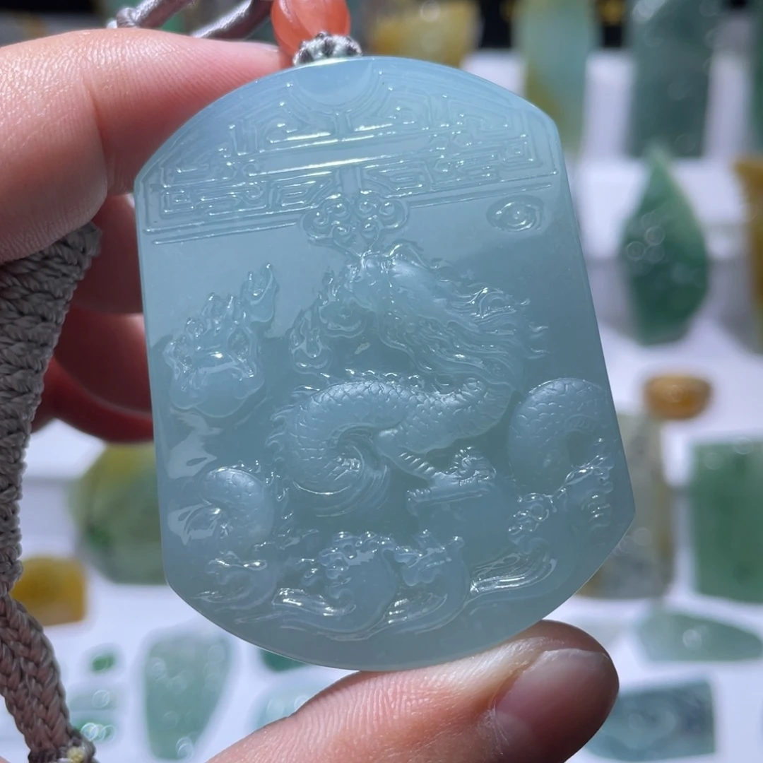 定制翡翠未镶嵌天然缅甸翡翠A货