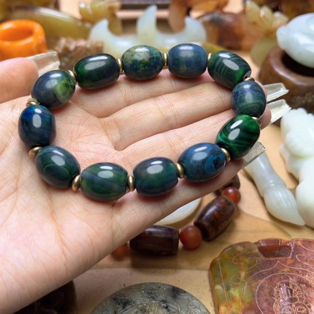 【闪购商品】蛇纹石玉颈饰未镶嵌