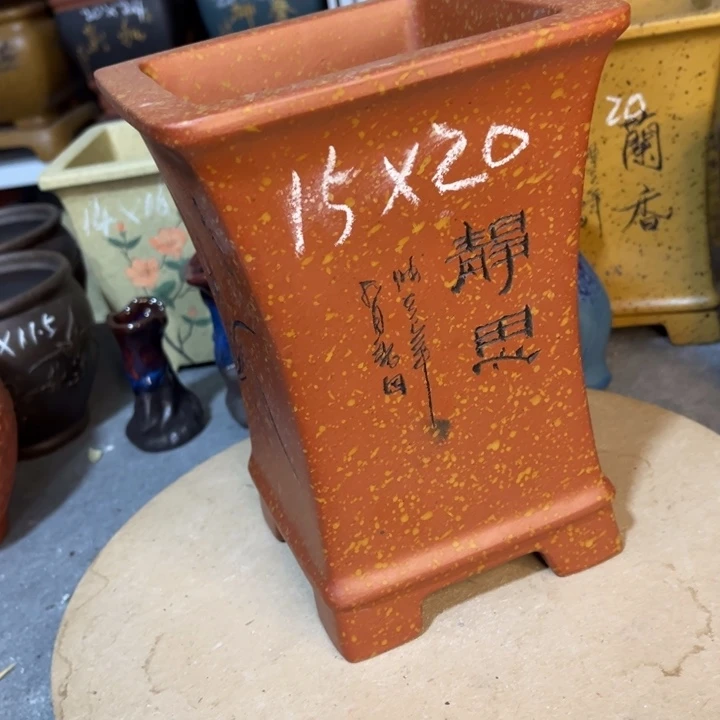 花盆紫砂紫砂花盆