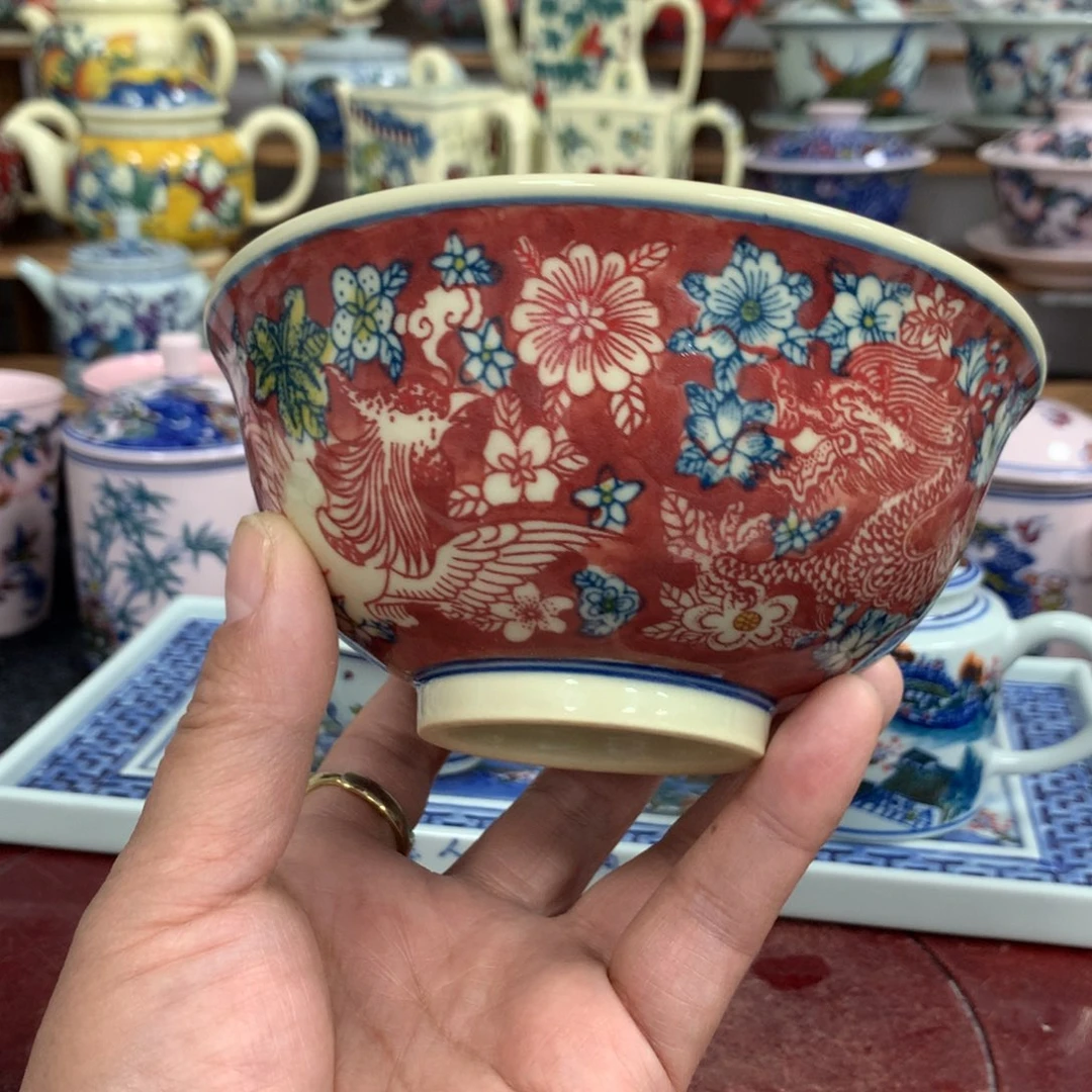 景德镇陶瓷 碗 杯盘 碟 壶 各种…