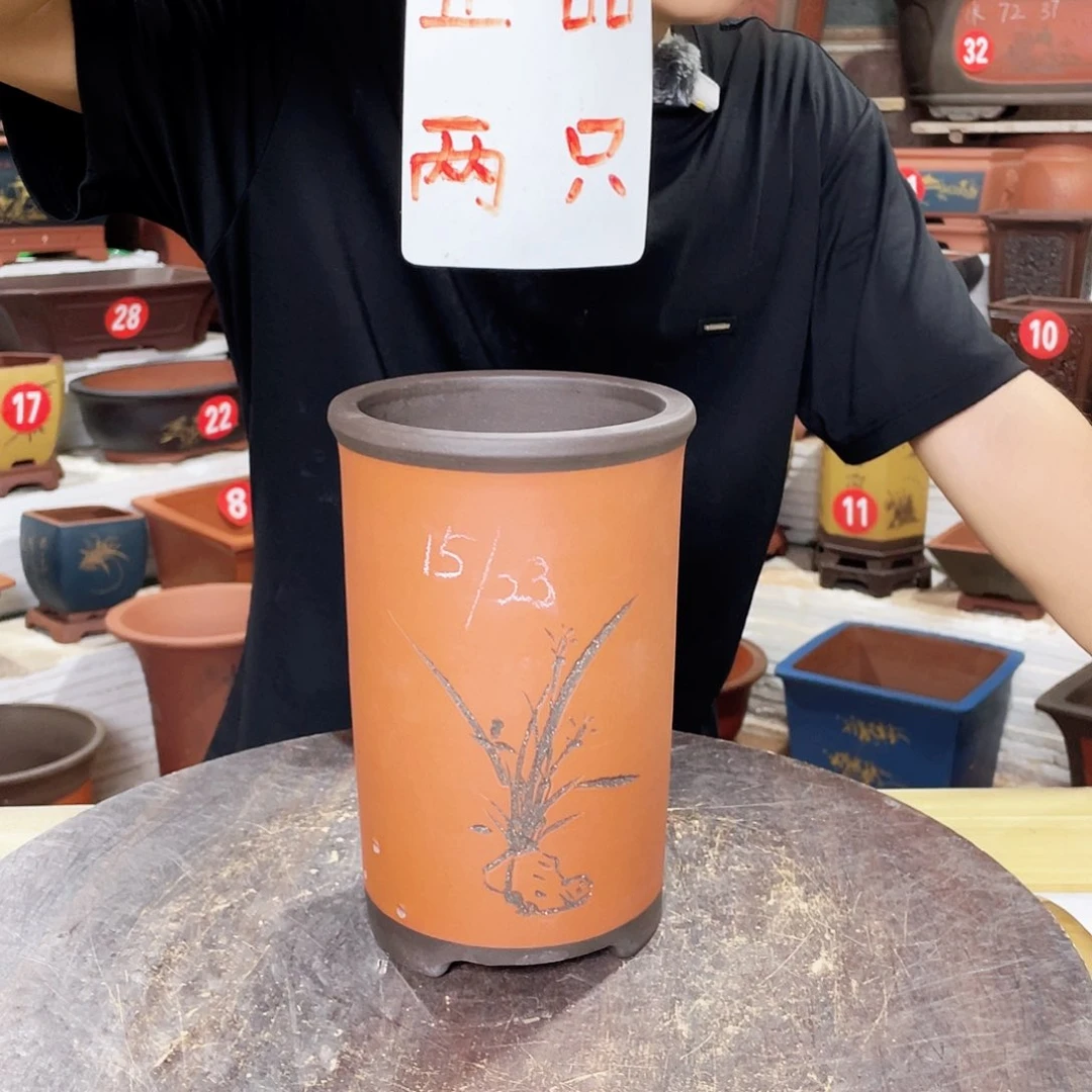 紫砂花盆工厂直发