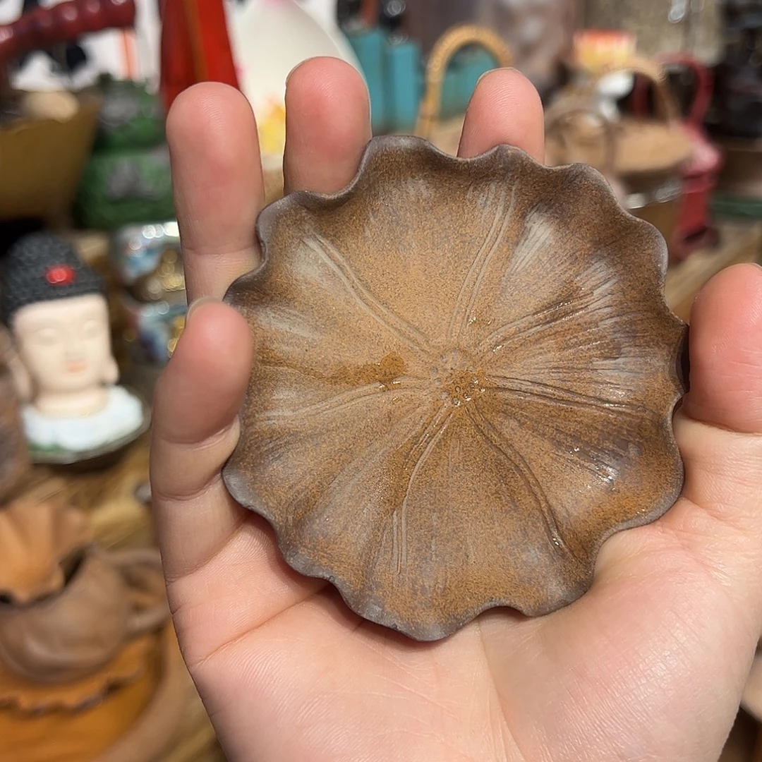 可以养的粗陶原矿老岩泥茶器