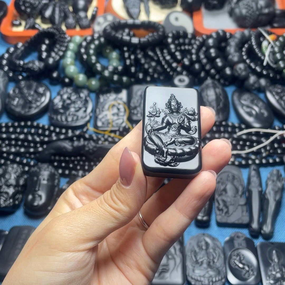 吊坠(不含链)未镶嵌和田玉