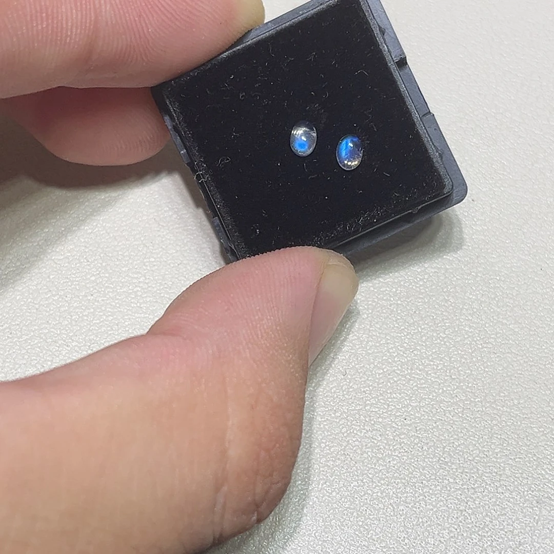 月光石裸石裸石3x4