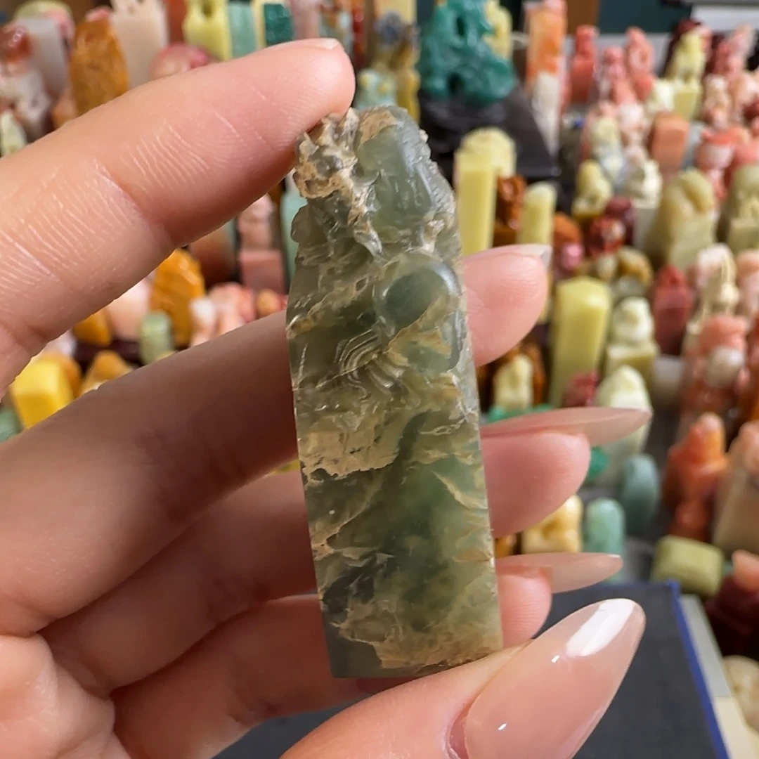 印石青田石4296包2字