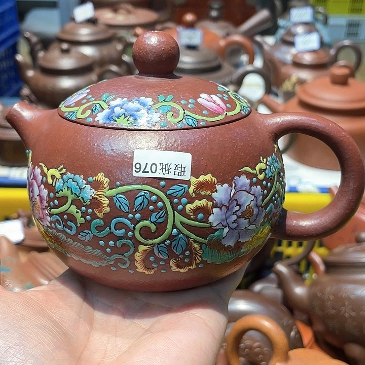 紫砂茶壶400cc宜兴紫砂壶