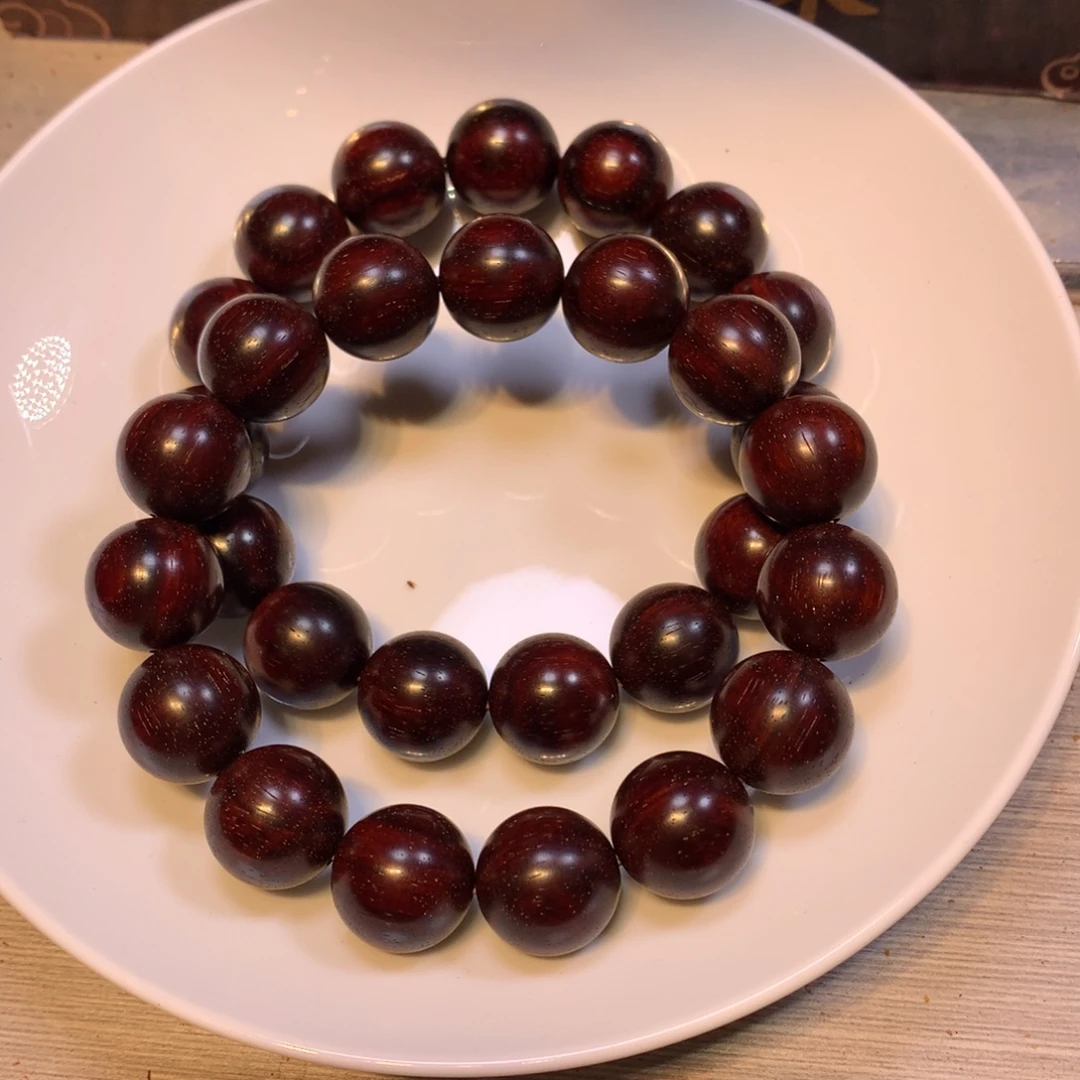 手串/手链小叶紫檀1.5/15粒琴料