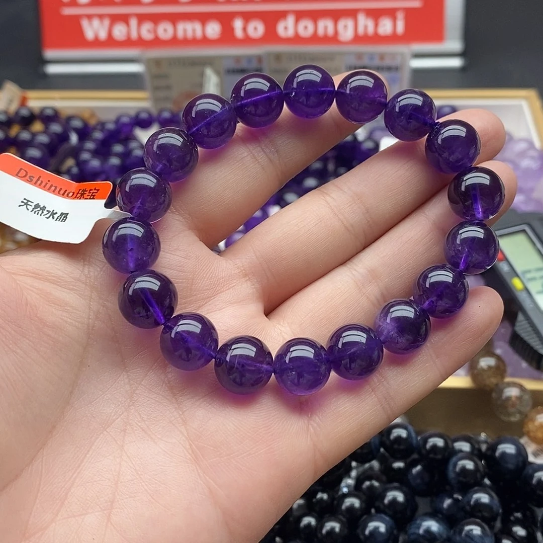 未镶嵌手链水晶乌拉圭毕业11+