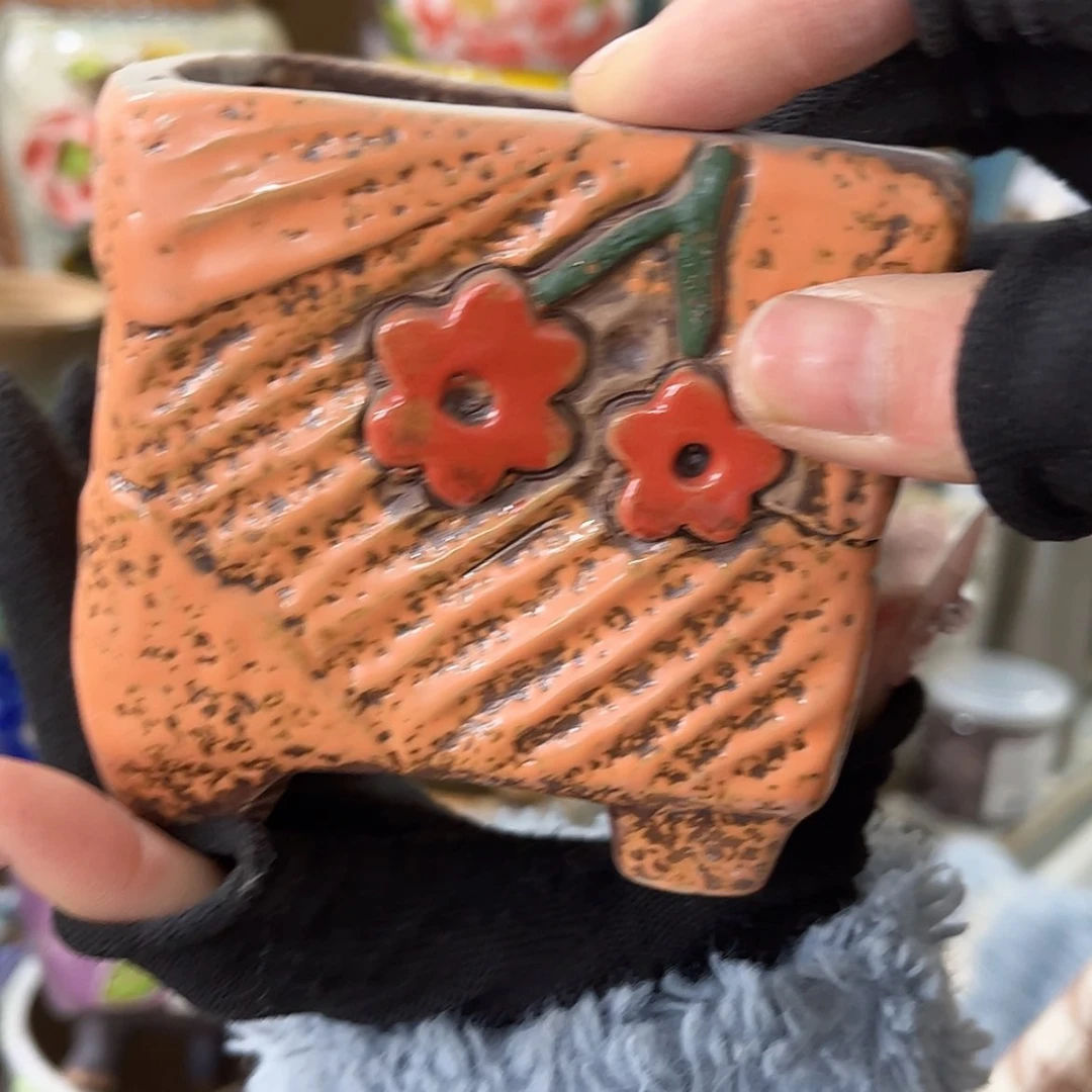 【闪购商品】红陶瑕疵1045