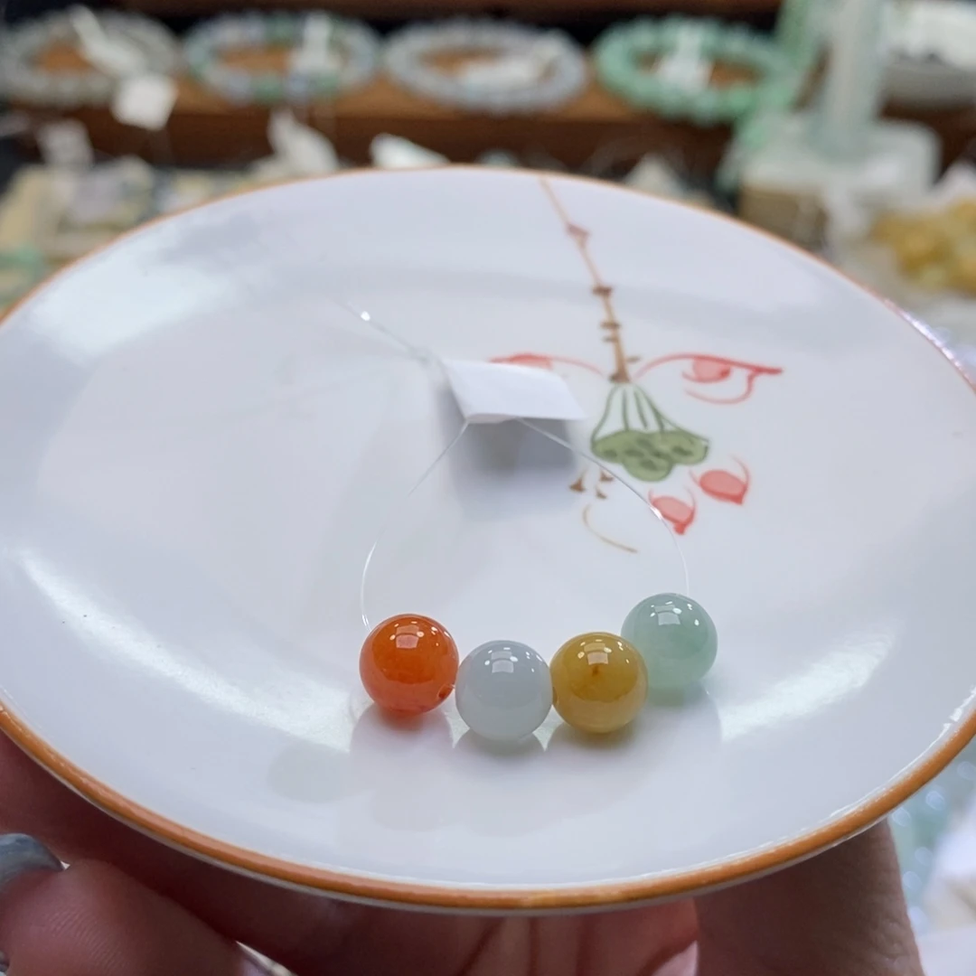 未镶嵌手链翡翠翡翠d1523卡7.5