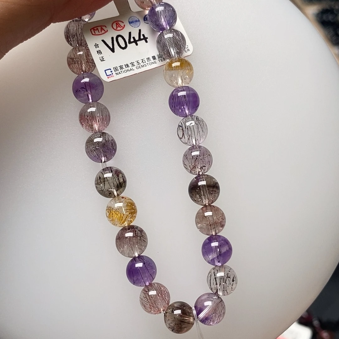 水晶手链未镶嵌v044仙女超七7+