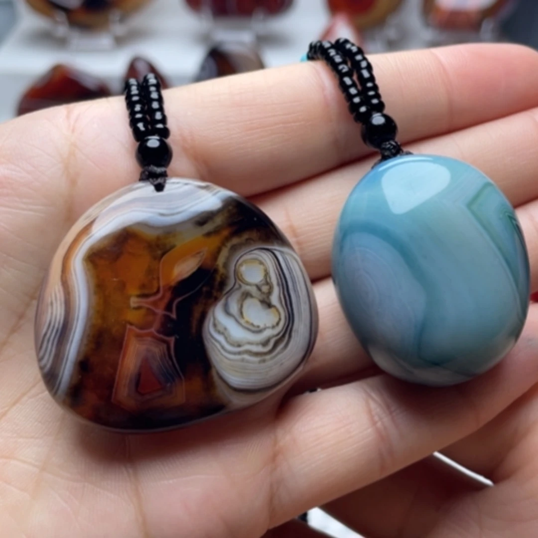 【闪购商品】未镶嵌玛瑙/玉髓珠宝奇石