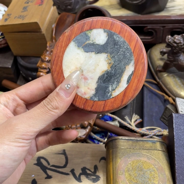 红酸枝木类端景台