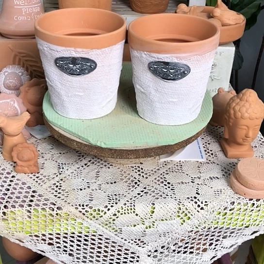白色荷兰盆无孔mmmmmmmm