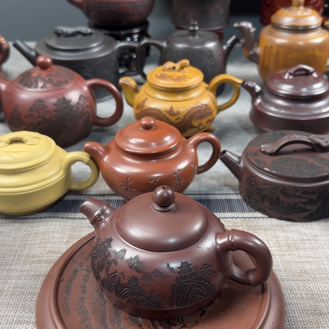 紫砂茶壶紫砂紫砂紫砂