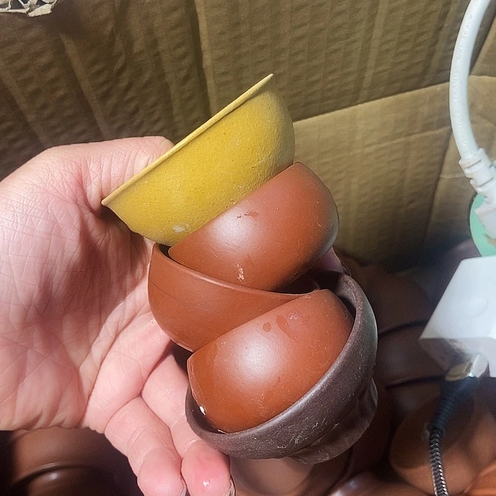 全手工制作宜兴紫砂壶