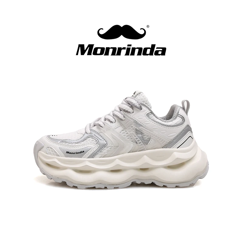 【韩国미린다】美年达2025麒麟设计师款防滑减震耐磨老爹鞋-JC