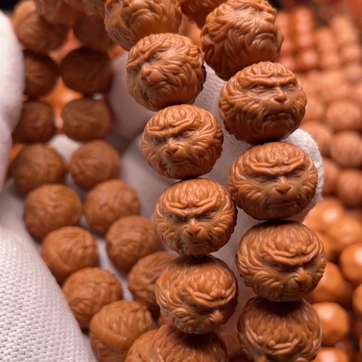 猴头核桃吊坠魔**棒斗战胜佛