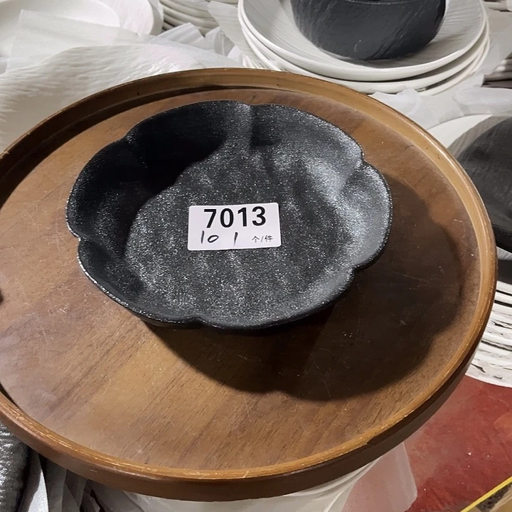 搪瓷微瑕外贸餐具7013