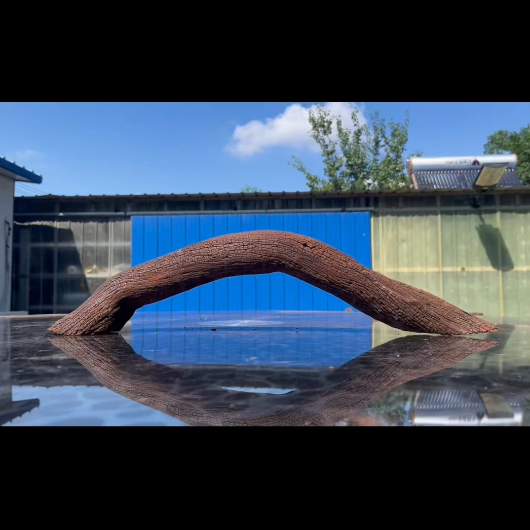 尺寸:58✖️6✖️12,鱼缸造景沉木摆件,紫柚木,秒沉水,一木成景,包煮