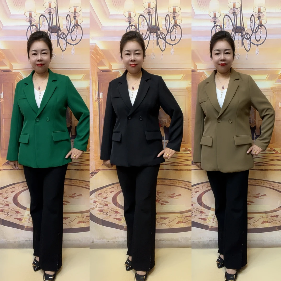 精品8855款西服外衣，衣长66公分左右正装秋冬