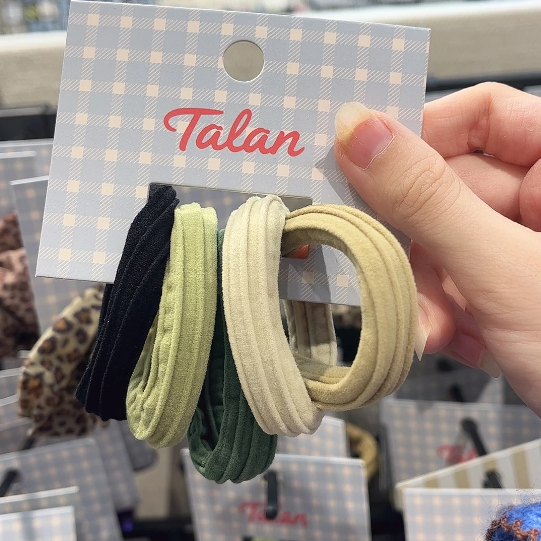 非金属布艺面膜圈中彩色