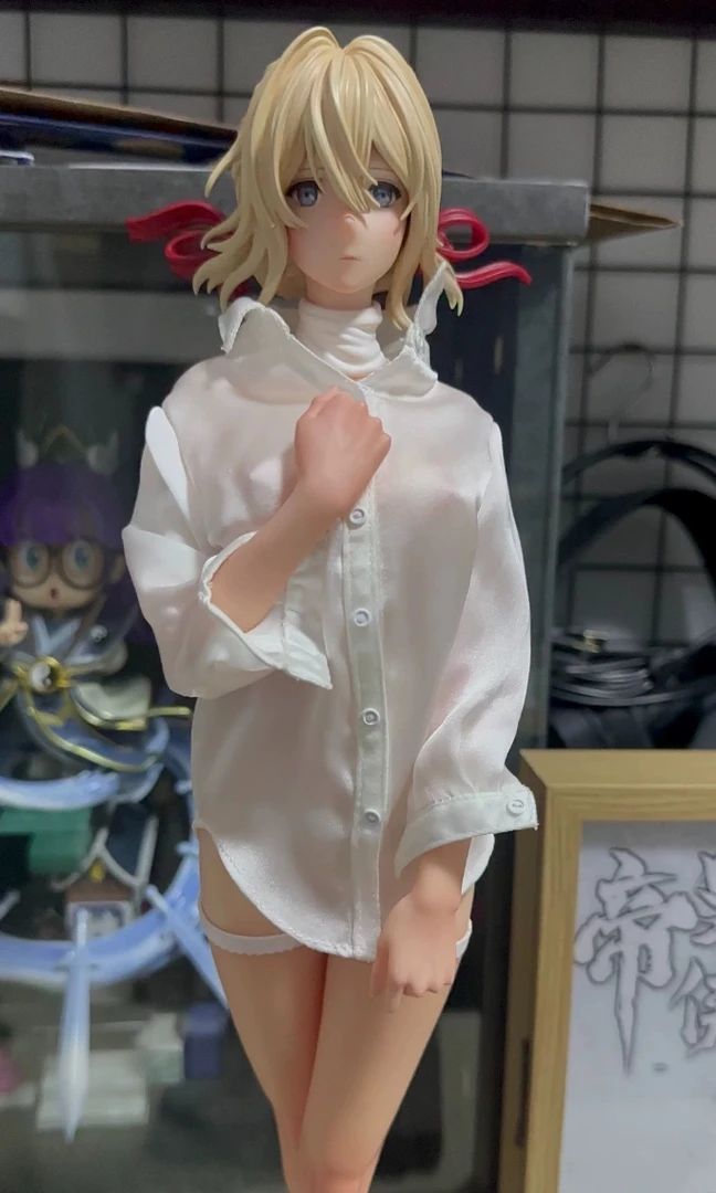 JC模玩 cs薇尔莉特 cs工作室 紫罗兰永恒花园私人定制雕像GK