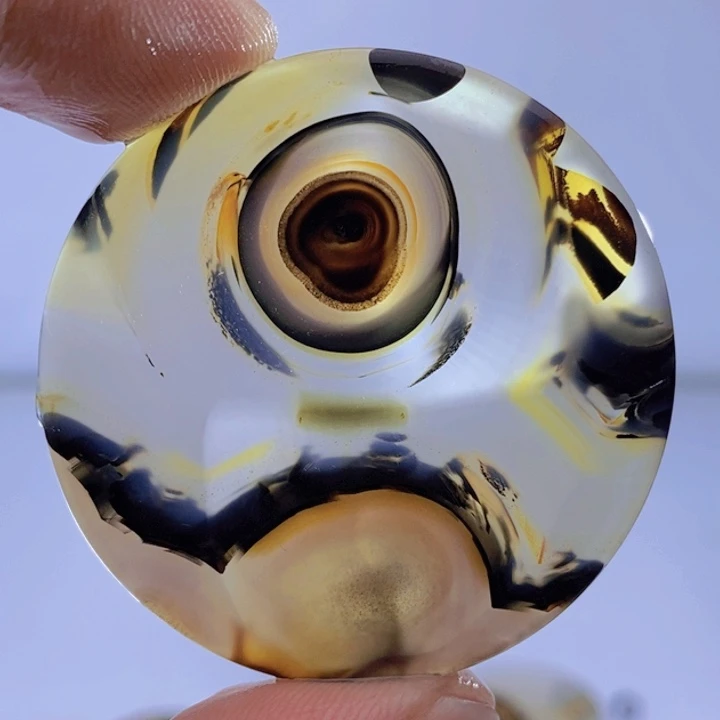 玛瑙/玉髓吊坠(不含链)未镶嵌89