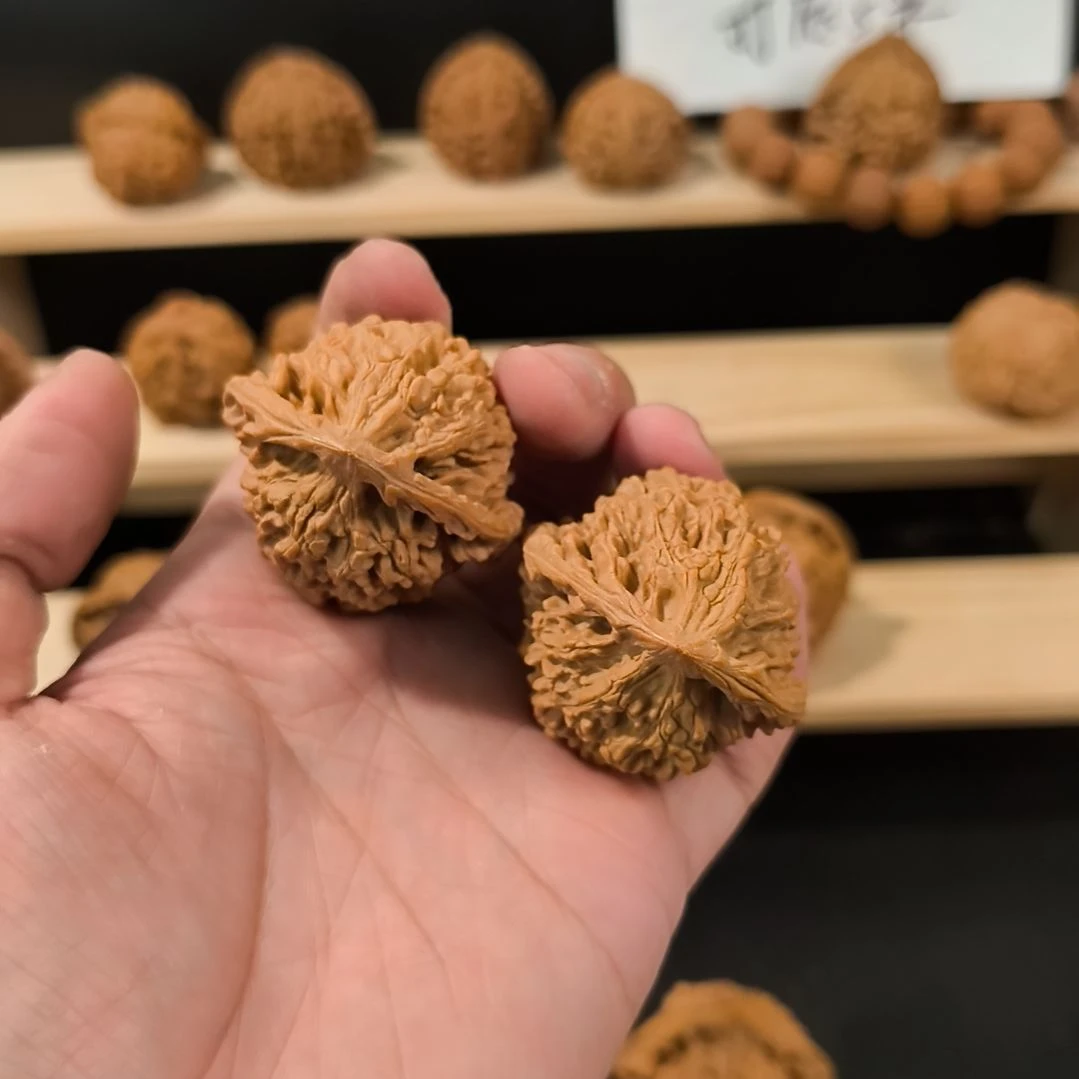 文玩核桃吊坠43官帽