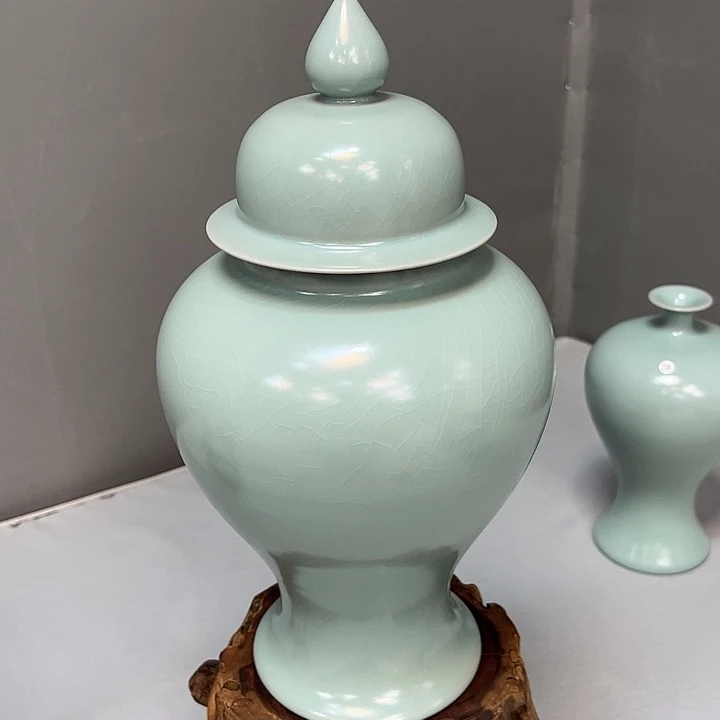 琉璃手工艺品清凉寺原产地汝瓷