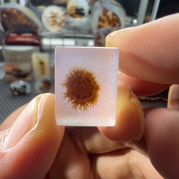 未镶嵌玛瑙/玉髓珠宝奇石