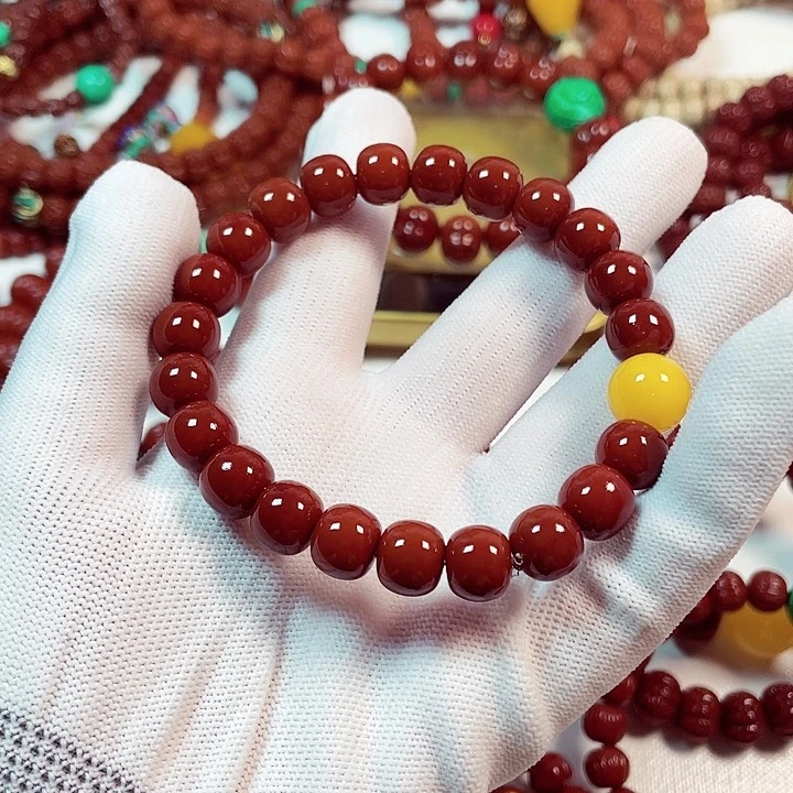 猴头核桃吊坠猴头