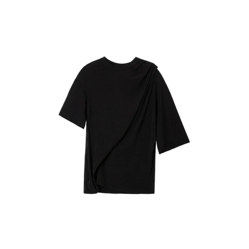 【了解自己】2025年法式气质小众复古韩系极简设计感小衫 夏季新品