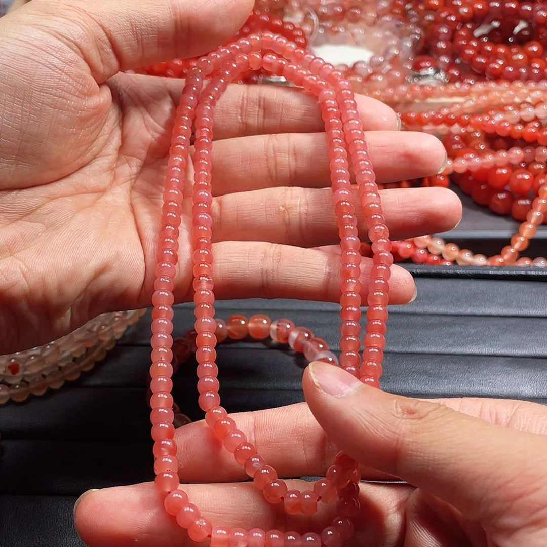 手链未镶嵌南红玛瑙