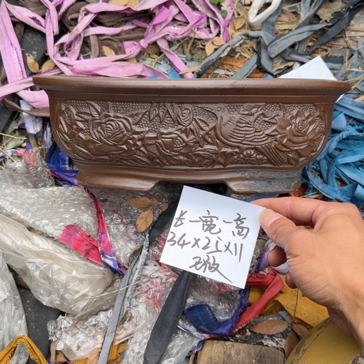 紫砂花盆特价商品