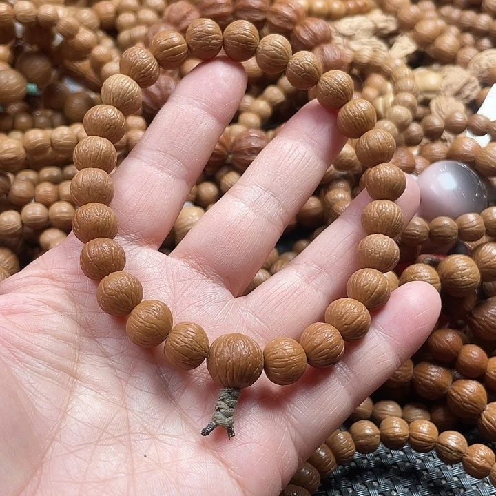 手串猴头核桃1.1磨盘风羽