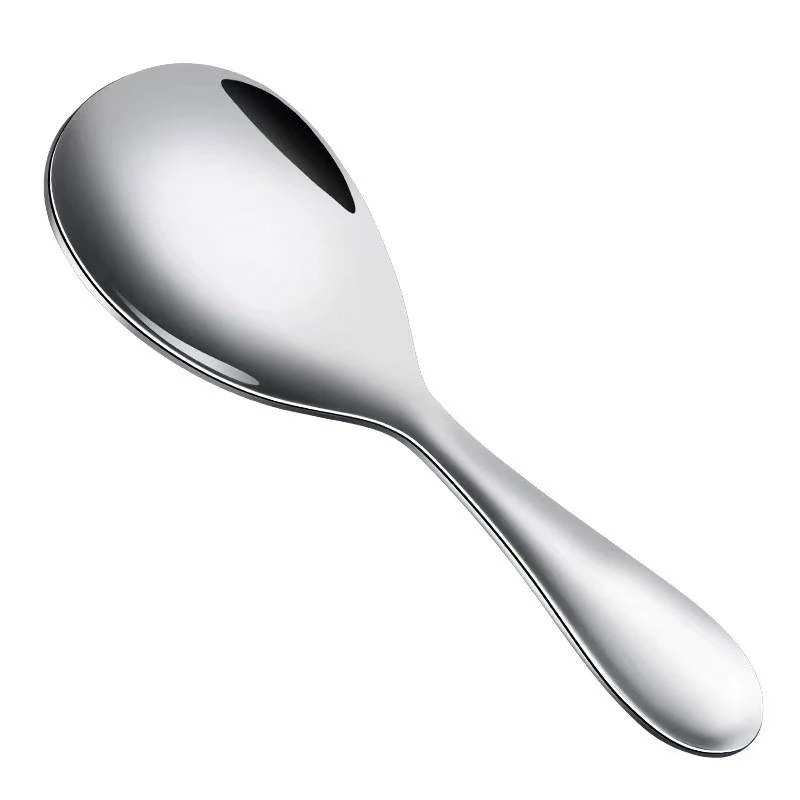 不锈钢饭勺食品级加厚家用电饭锅盛饭不粘米饭勺子打饭专用铲