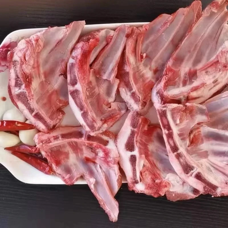 羊排尖5斤 羔羊羊排边块适合烧烤红烧食材包邮