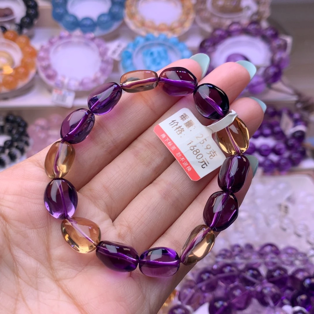 未镶嵌手链水晶手链