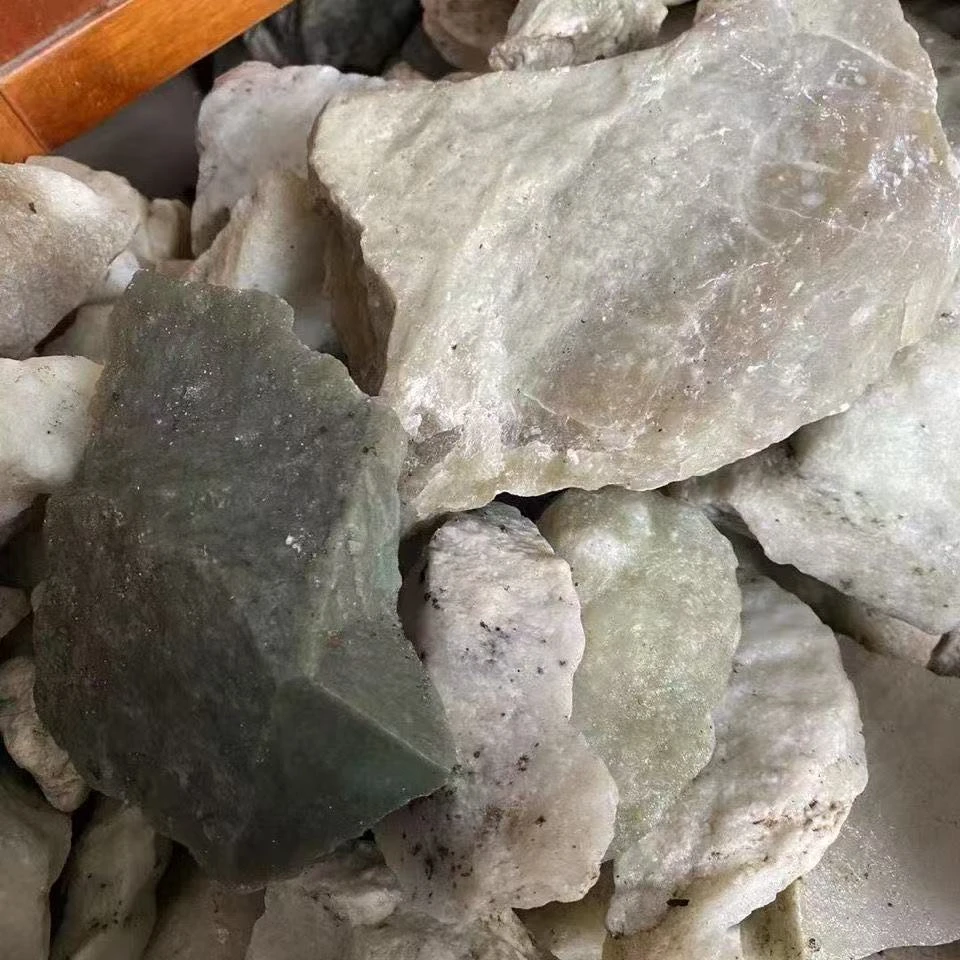 新疆且末料糖白料金山料盆景石和田料