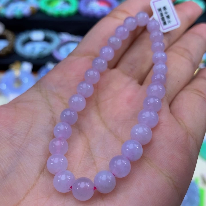 未镶嵌手链翡翠翡翠