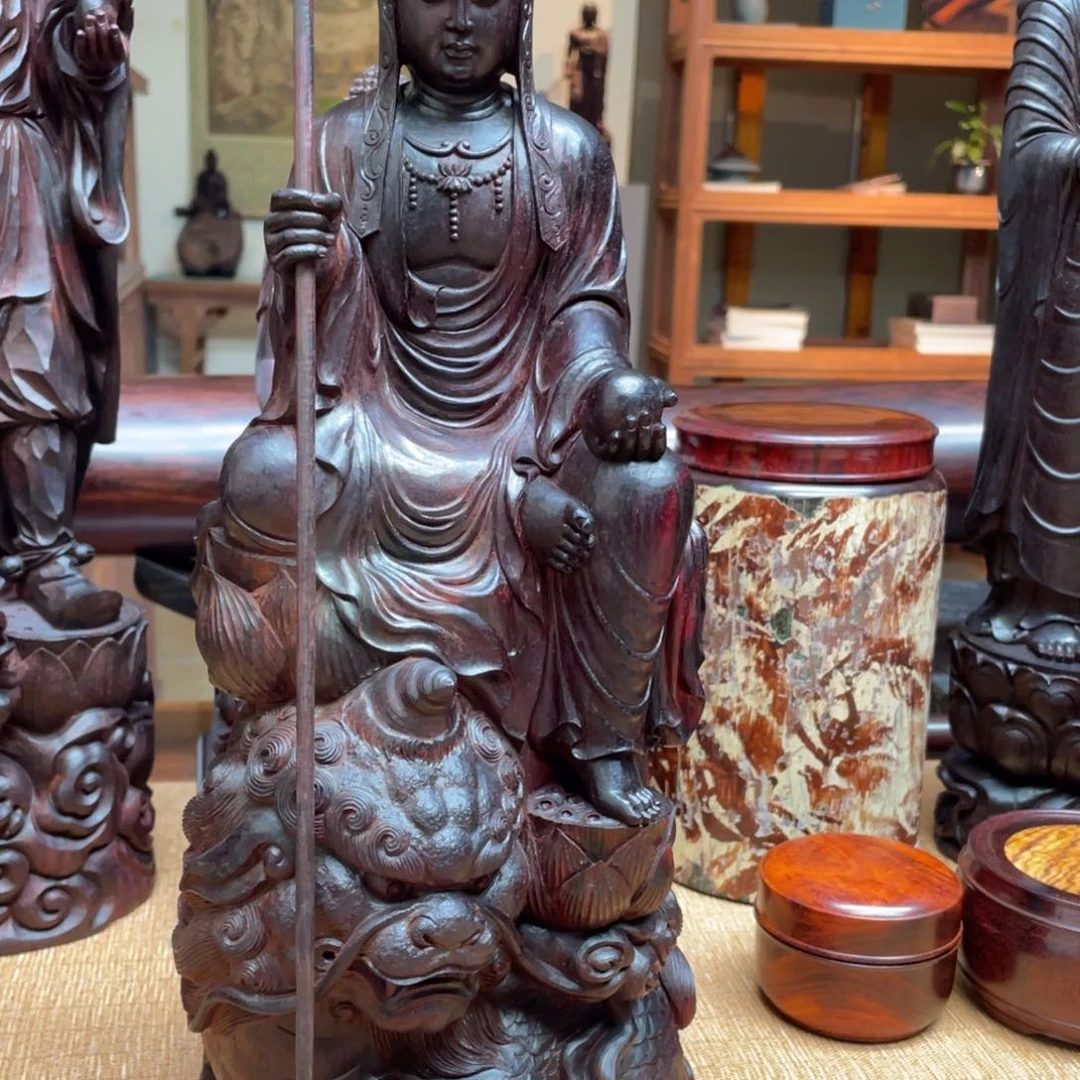 檀香紫檀（小叶紫檀）感**沱