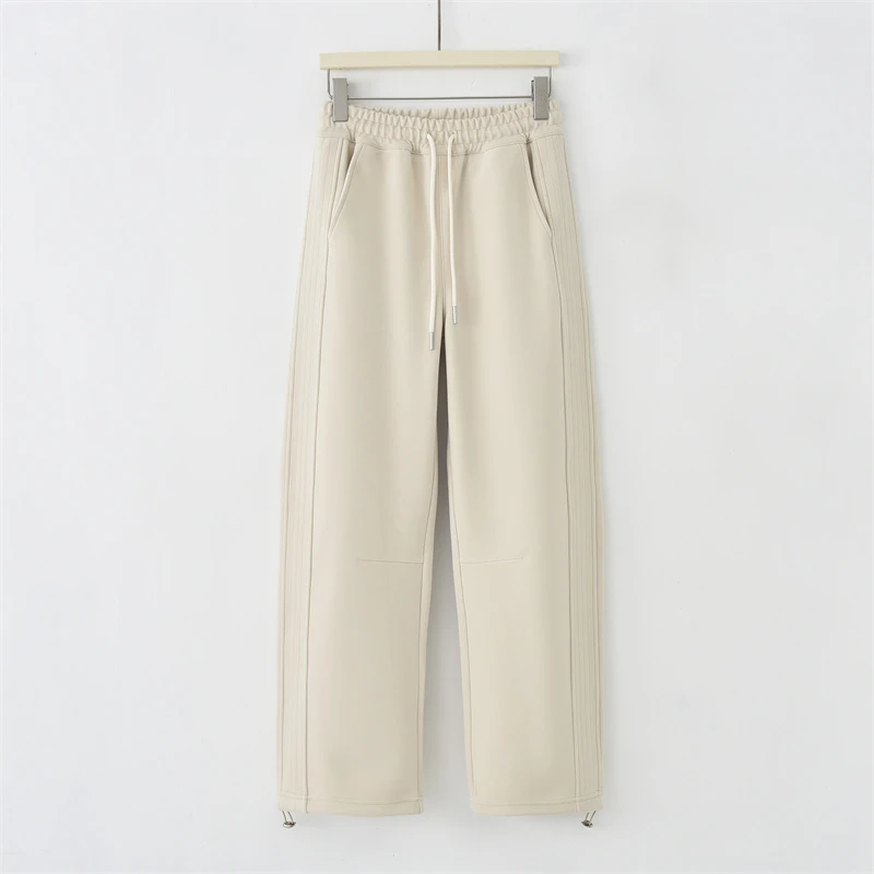 YXH-「时髦精穿搭」2025早春新款女款百搭舒适阔腿裤K-1212