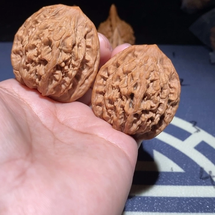 吊坠文玩核桃虎头