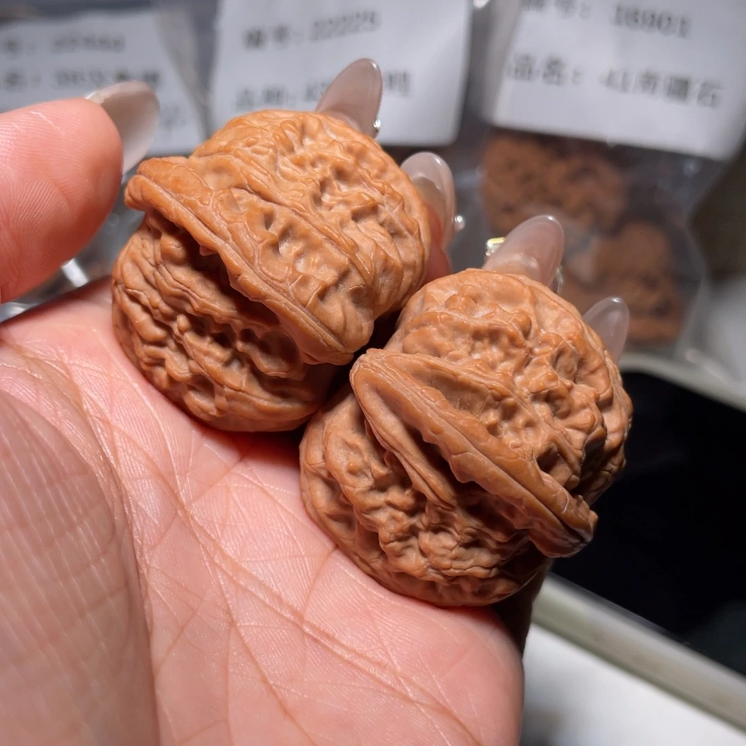 吊坠文玩核桃22386白狮子40