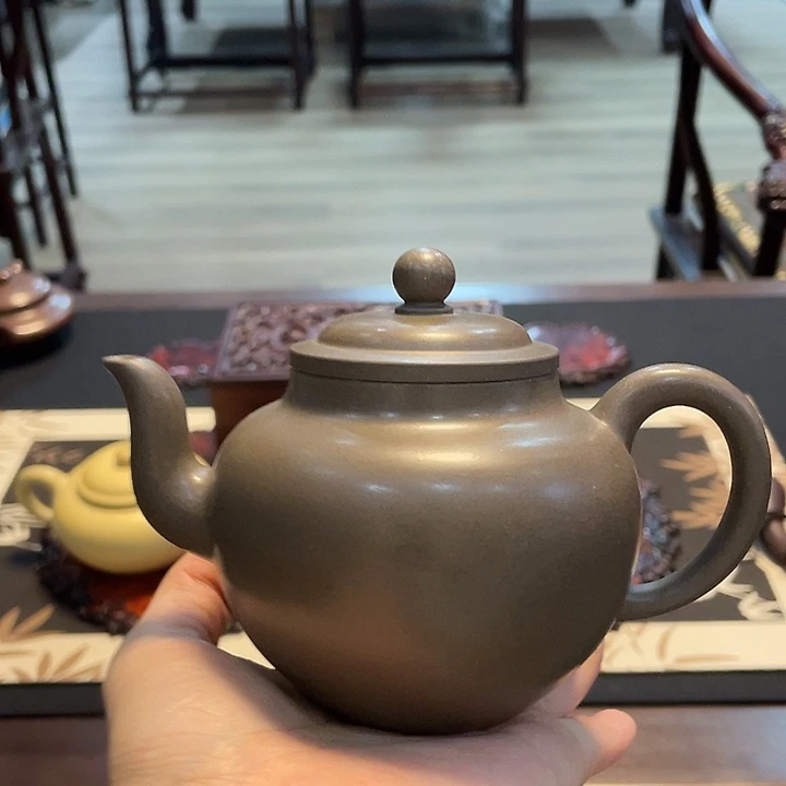 建***A紫砂茶壶全全手工