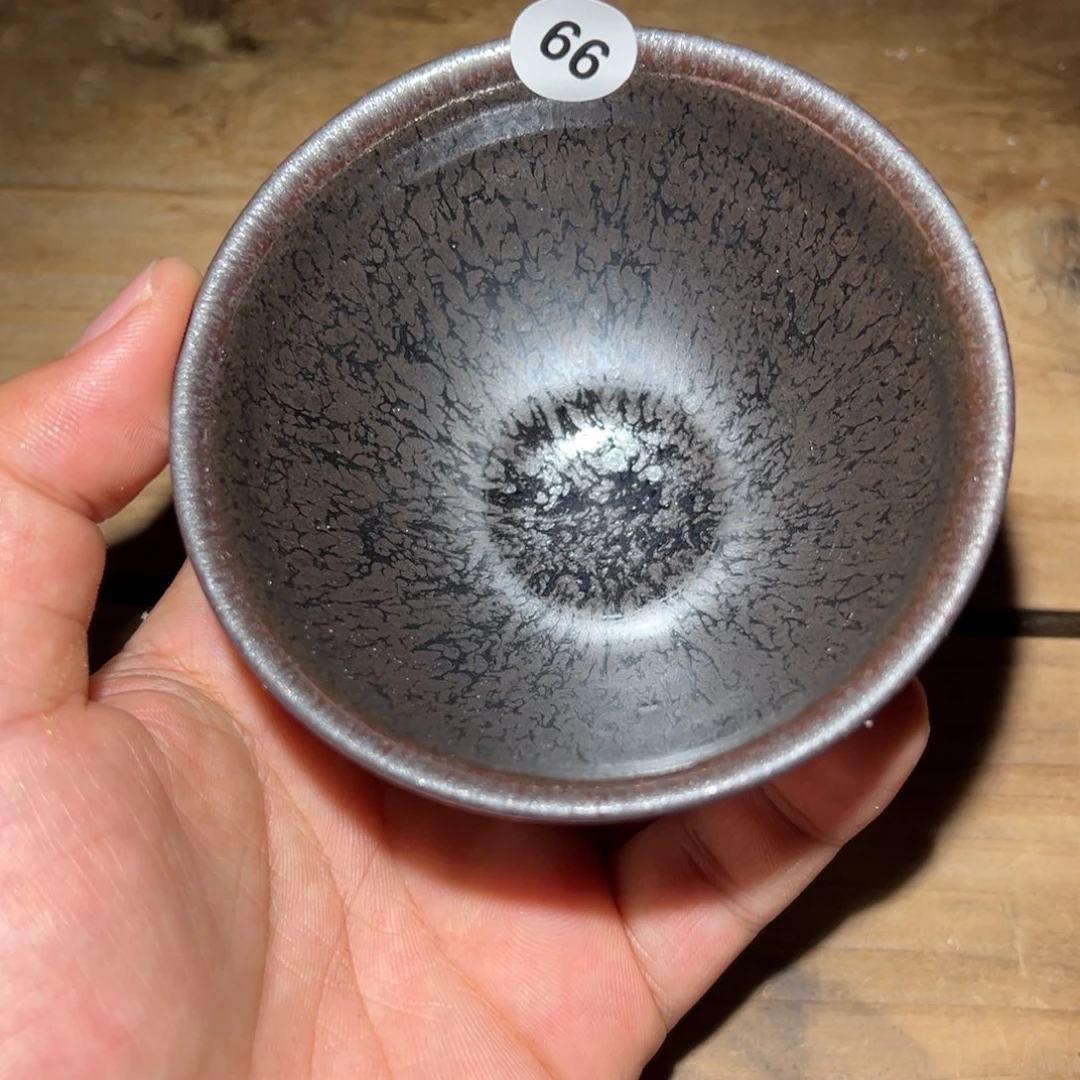 茶盏老表精选柴烧66