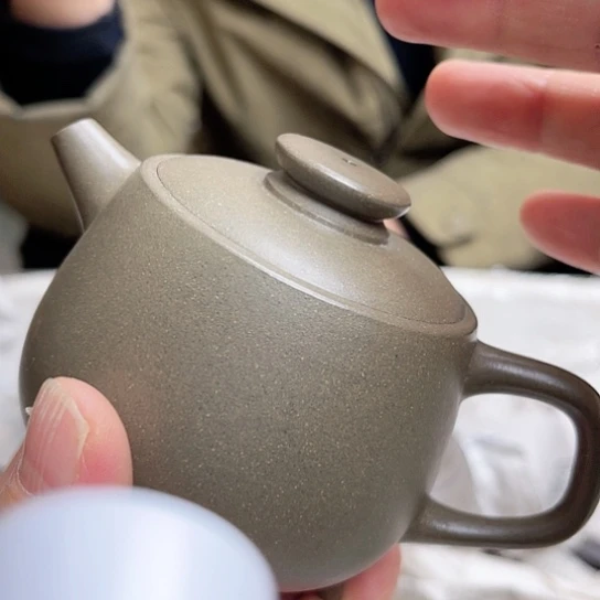 紫砂茶壶今天不知道为什么