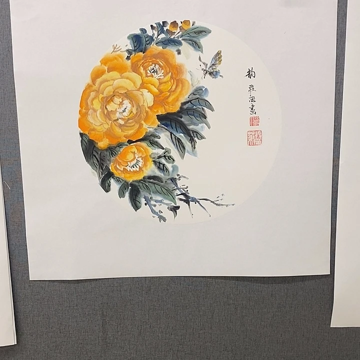 国画手写手绘作品111