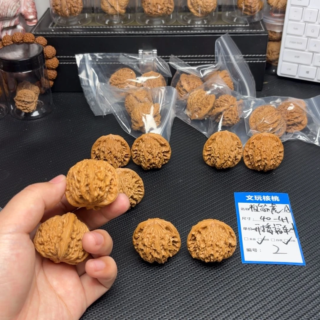 文玩核桃把件2……
